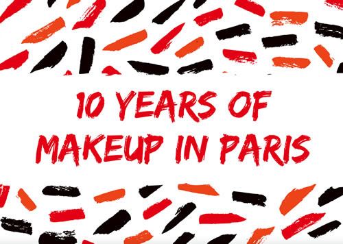 Celebrate 10 years of MakeUp in Paris this June!